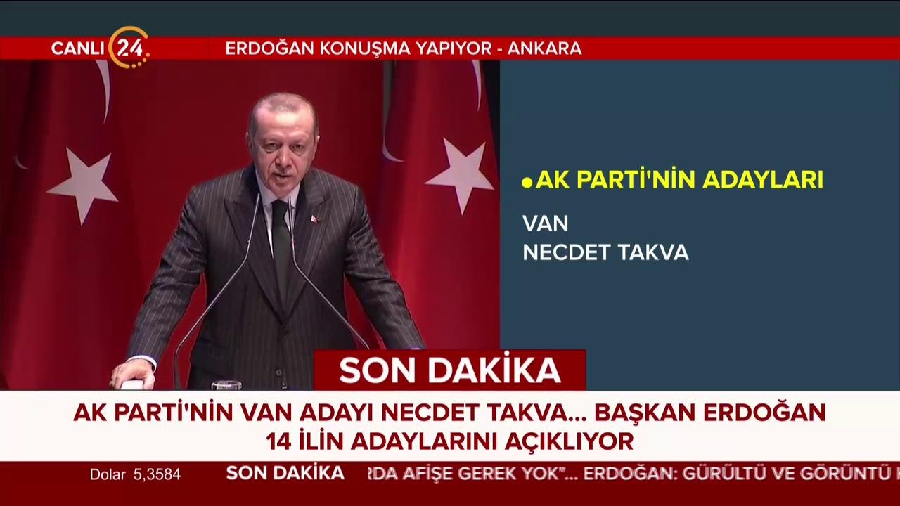 Belediye başkan adayları açıklanıyor