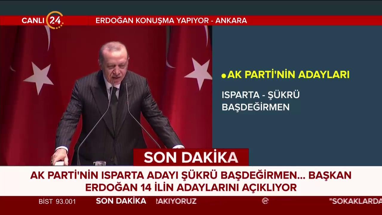 Belediye başkan adayları açıklanıyor