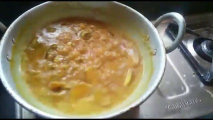 arachu vitta sambar | brinjal sambar | south indian sambar |அரைத்து  விட்ட  சாம்பார்