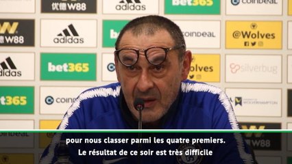15e j. - Sarri : "City joue dans une autre catégorie"
