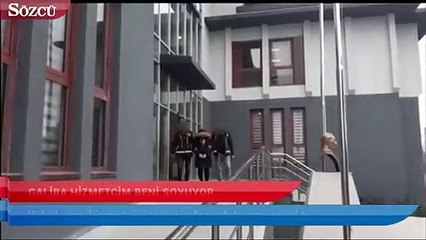Temizliği gittiği evi parça parça soymuş