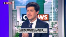 Julien Denormandie, ministre de la Ville et du Logement : 