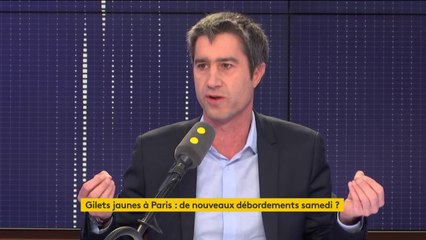 "Gilets jaunes" : "Je vais sur les ronds-points et quand on me parle de violence, y compris de désir de meurtre, je dis que ce n'est pas comme ça que cela va se résoudre, j'essaye de tempérer", déclare François Ruffin