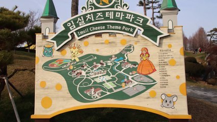 En Corée du Sud, un parc d’attractions dédié au fromage