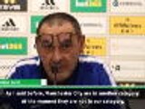 We have to fight to be in the top four -  Sarri