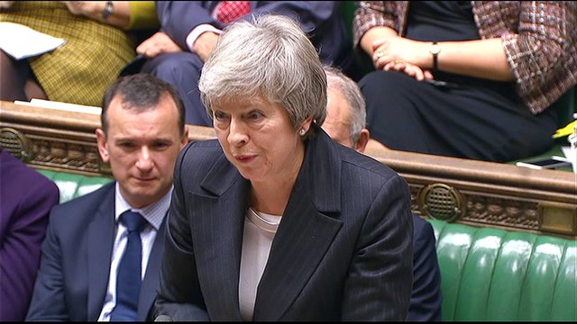 Brexit deal: DUP slams Theresa May over breaking Irish border promises