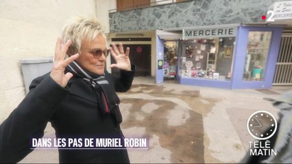 Régions - 24 heures avec Muriel Robin