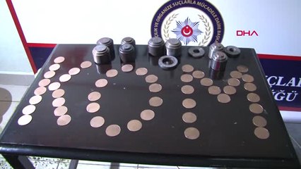 Diyarbakır'da Sahte Altın İmalathanelerine Operasyon 6 Gözaltı