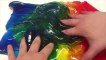 MOST SATISFYING RAINBOW SLIME VIDEO l Most Satisfying Rainbow Slime Mixing ASMR Compilation 2018