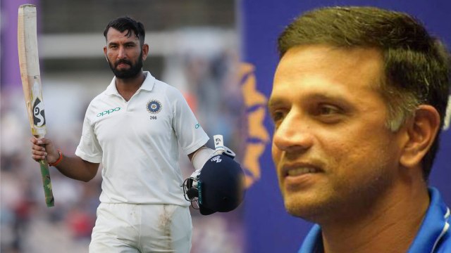 India Vs Australia 1st Test: Cheteshwar Pujara equals Rahul Dravid's record | वनइंडिया हिंदी