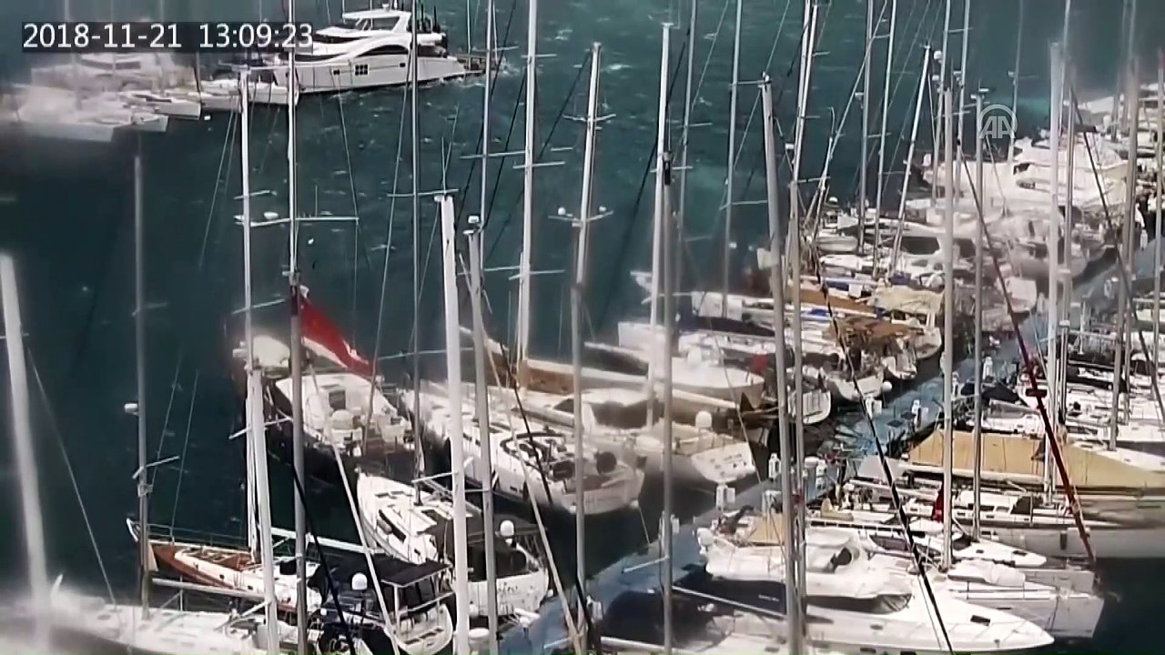 Marmaris'te 2 hortumun hasarı 8 milyon lira - MUĞLA
