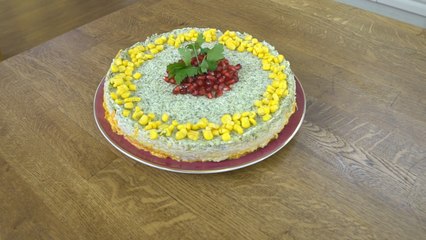 Renkli Brokoli Salatası Tarifi