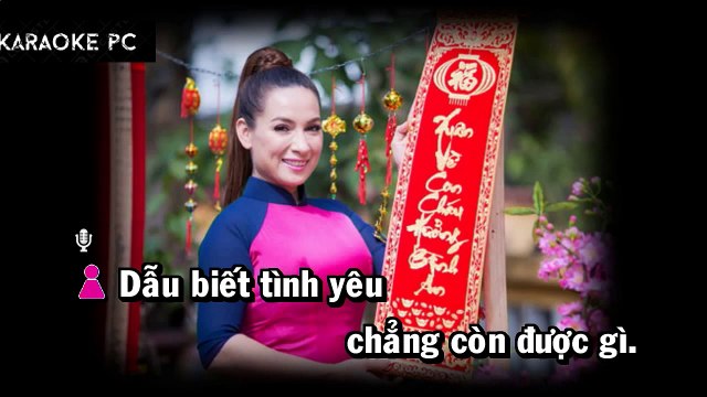 Karaoke Cũng Bởi Do Tiền - Phi Nhung, Dương Ngọc Thái