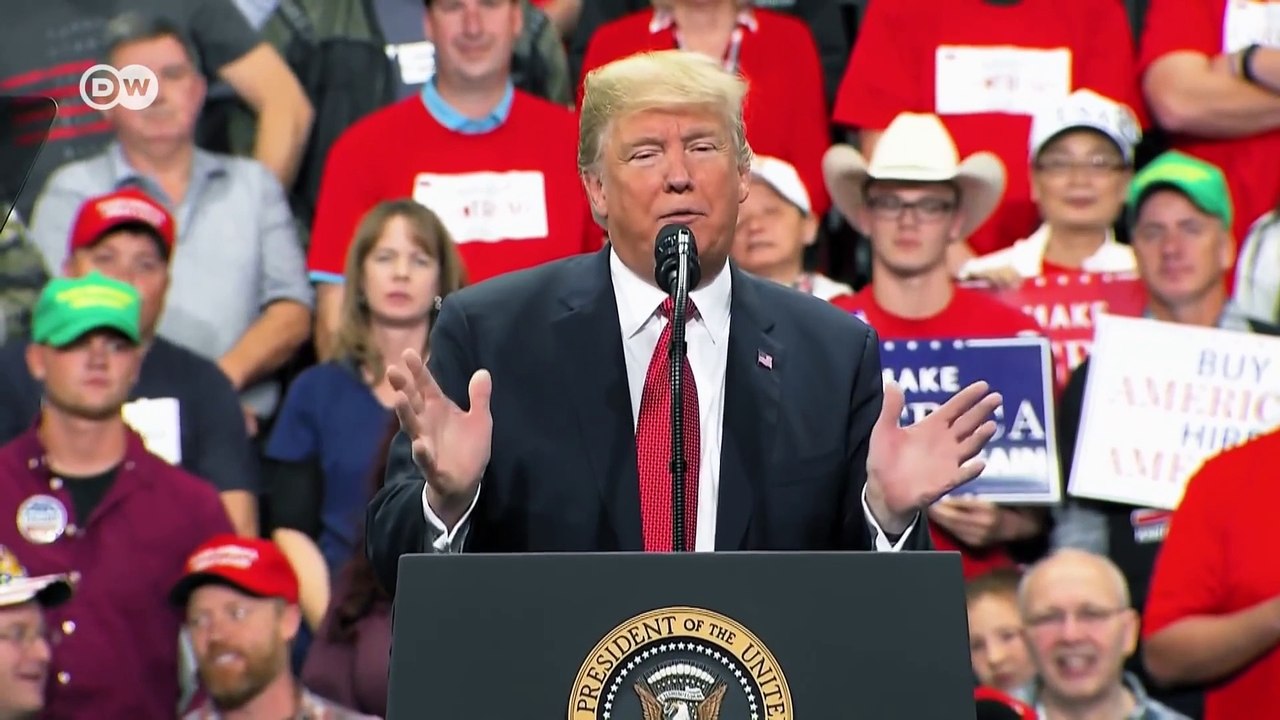 Trump and the midterms   (Trump documentary)