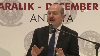 Bakan Soylu: "Dün Zamanın En Büyük Yakalaması Gerçekleşti"