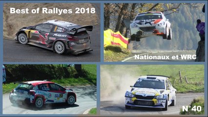 Best of Rallyes 2018 Nationaux et WRC