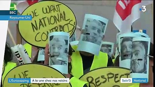 L’Eurozapping : tensions politiques en Belgique, Ryanair épinglé