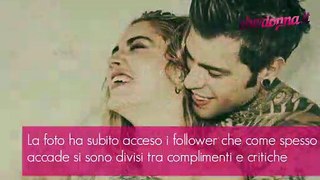 Fedez e Chiara Ferragni senza veli, il web impazza