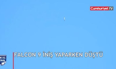 Canlı yayını kestiler! Kontrolü kaybederek suya düştü