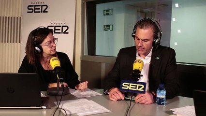 Àngels Barceló reta al número dos de Vox: "Yo soy feminista, ¿le parezco nazi?"