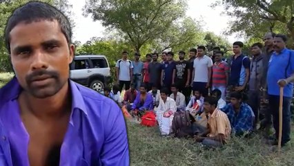 ஆந்திராவில் செம்மரம் வெட்டி கடத்தியதாக 13 தமிழர்கள் கைது- வீடியோ