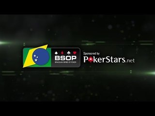 Evento Principal de Poker Ao Vivo BSOP Millions 2015, Dia 1C– PokerStars