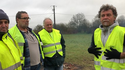 Gilets jaunes à Falaise. Les mesures du gouvernement ne convainquant pas