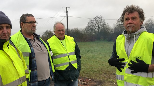 Gilets jaunes à Falaise. Les mesures du gouvernement ne convainquant pas