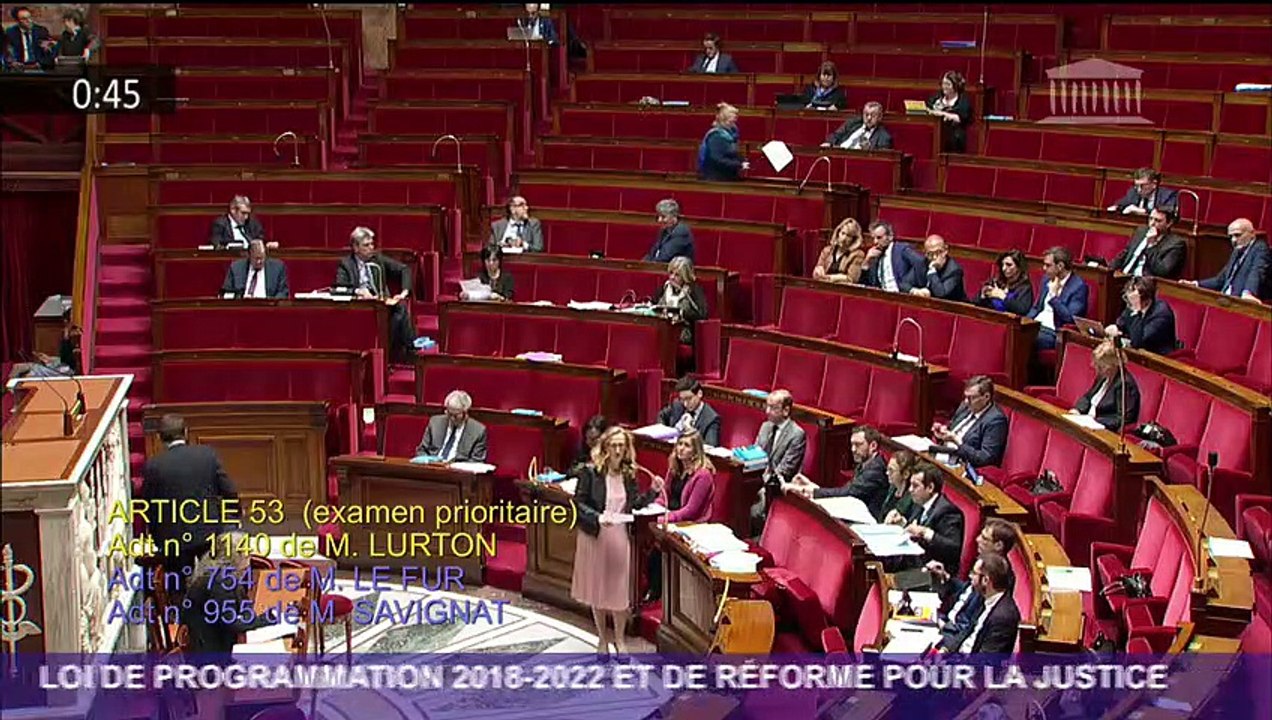 Suppression des TI - AN 04/11/2018 - Partie 4 (fin)