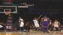 San Antonio Spurs at Los Angeles Lakers Recap Raw