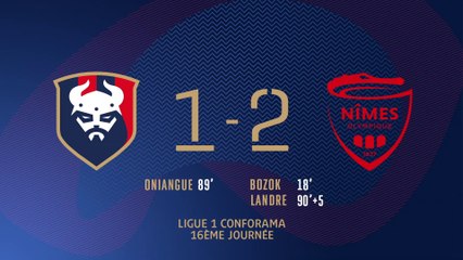 Le résumé du match SMCaen / Nîmes Olympique