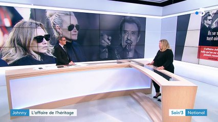 L’invitée du Soir 3 : Léna Lutaud revient sur la mort de Johnny Hallyday