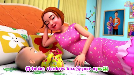 Mom & Baby Sleep Song - Golden Slumbers - BST Kids Songs