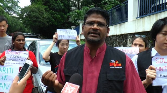 Activist linked to a students’ blog quizzed for seditious content