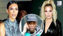 Kim and Khloe Kardashian Slam Prankster Who Faked Photo of Travis Scott Cheating on Kylie Jenner