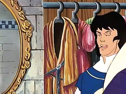 Die Legende von Prinz Eisenherz S01E16 - Die Kutsche des Königs