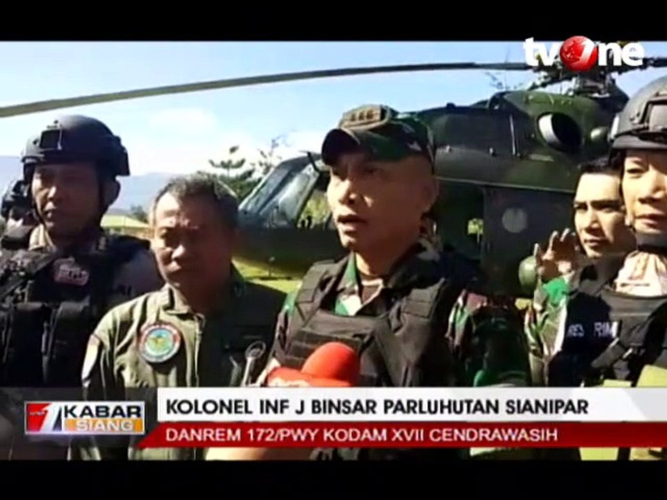 Pembantaian di Papua, Aparat Gabungan Temukan 16 Orang Tewas