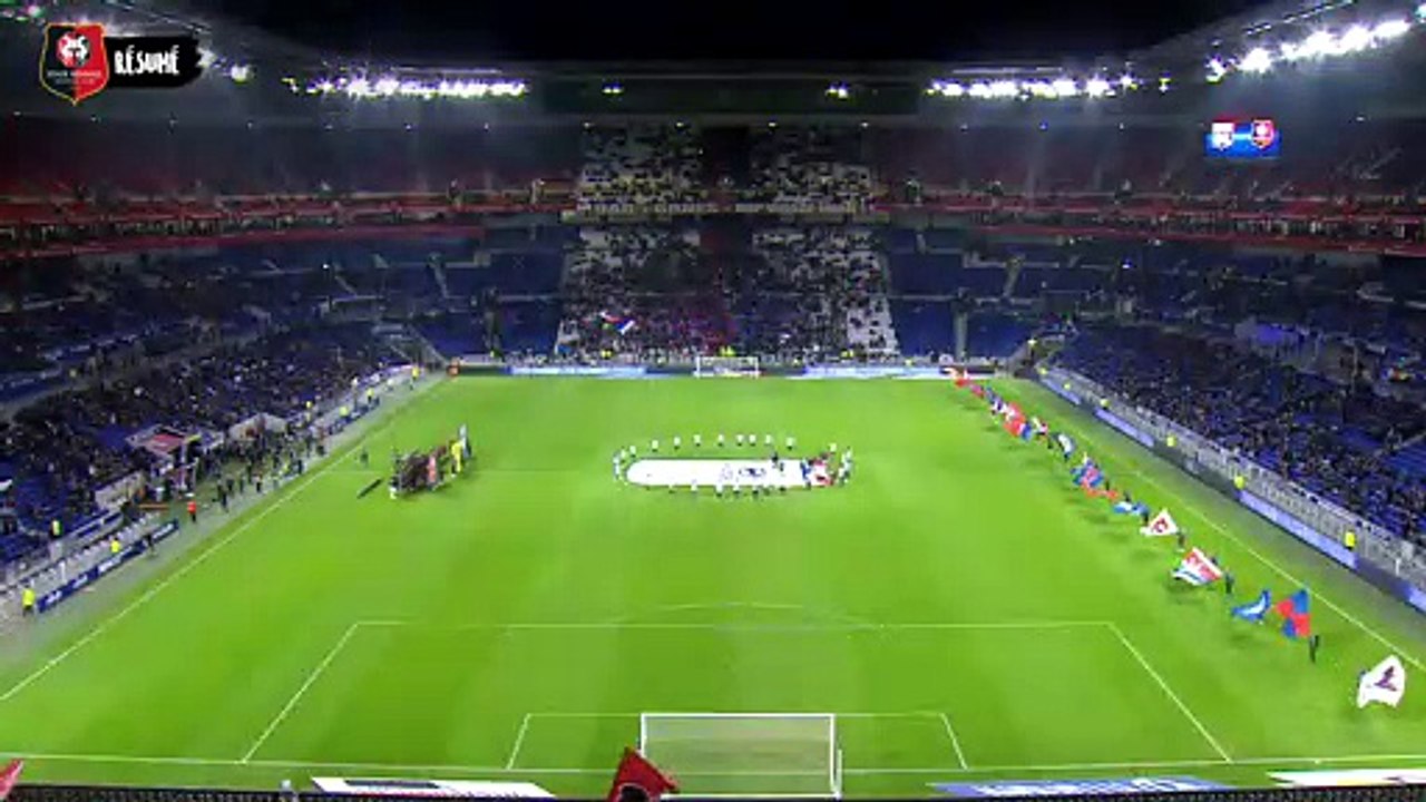 J16. Lyon / Stade Rennais F.C. : résumé
