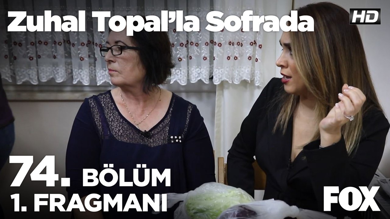 Zuhal Topal'la Sofrada 74. Bölüm 1. Fragmanı