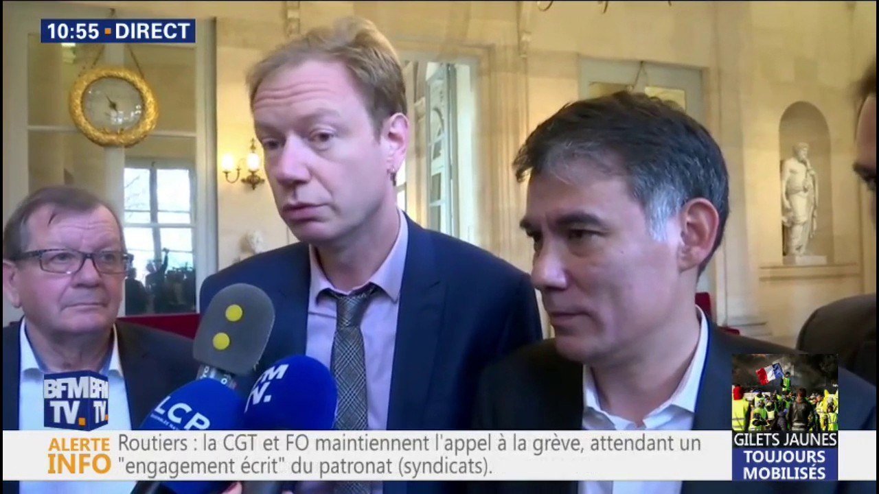 PS, LFI et le PCF s'unissent pour déposer une motion de censure contre le gouvernement