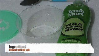 Shower Gel Slime !! How to make Slime With Shower Gel, No Glue, Borax