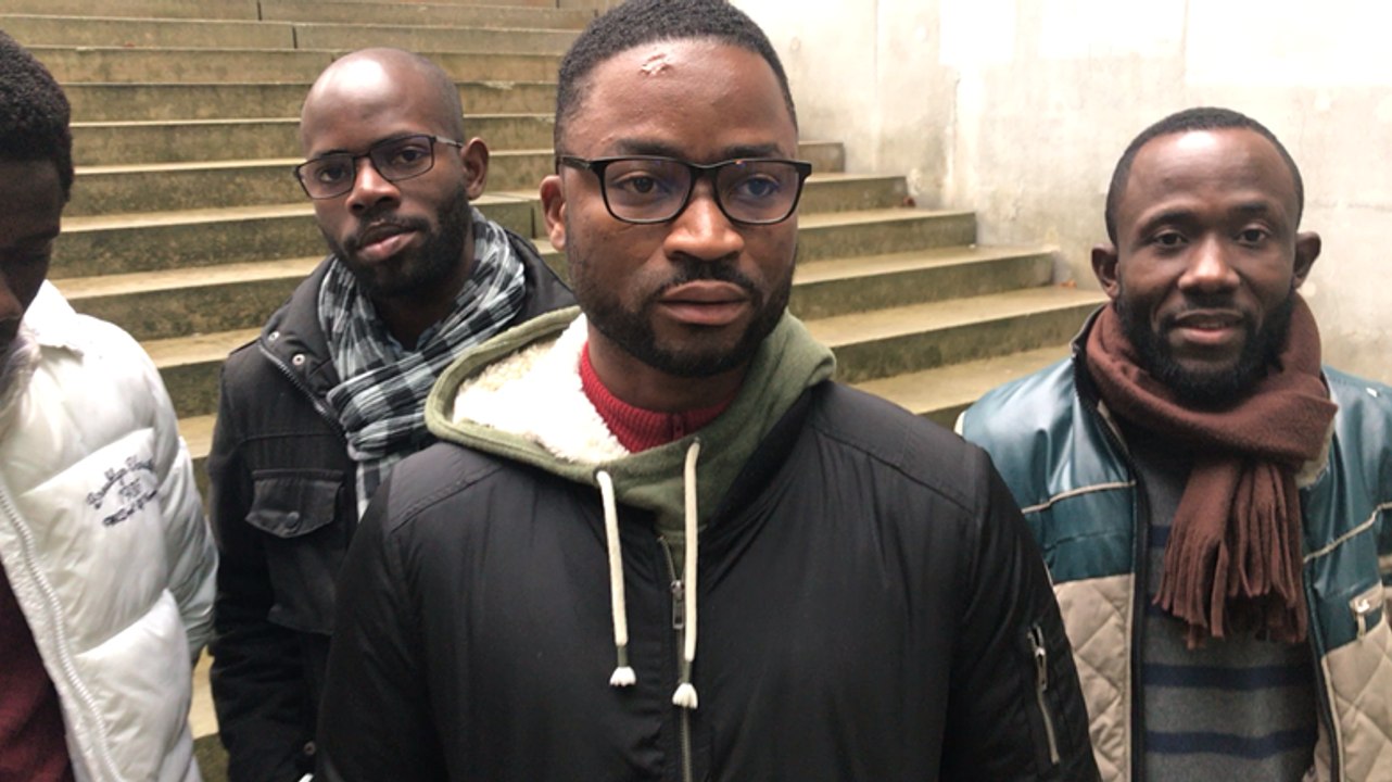 Un étudiant africain à propos de l’augmentation des frais d’inscription.