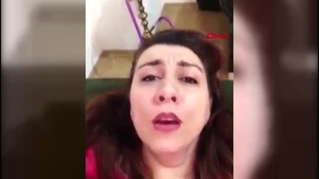 İstanbul İran'da Düşen Jetin Pilotu Melike Kuvvet'in Ağlatan Videosu