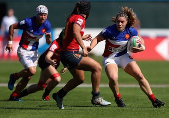 France 7 féminines :  Les essais de Dubaï