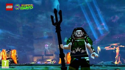 LEGO DC Super-Villains: Aquaman DLC 1 Launch Trailer 🌊