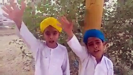 bachon ka mutalba Khadim Hussain Rizvi Ko Reha Karo