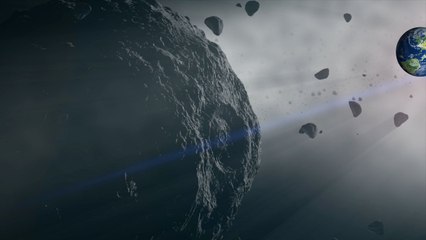 பூமியை மிரட்டும் பென்னு-வை நெருங்கியது ஓசிரிஸ்- ரெக்ஸ்- வீடியோ