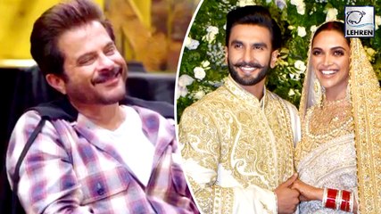 Download Video: Anil Kapoor Advices Deepika Padukone To Never Leave Ranveer Singh