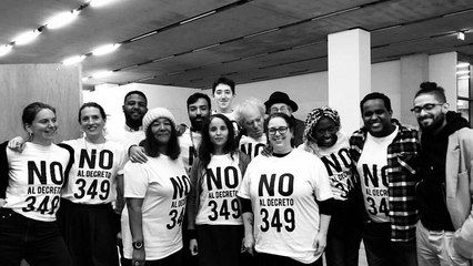 El decreto 349: ley mordaza para los artistas cubanos