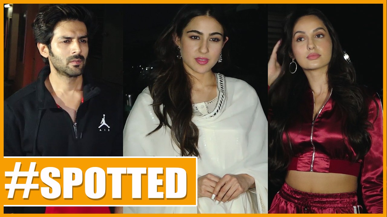 Screening of Film Kedarnath #SPOTTED